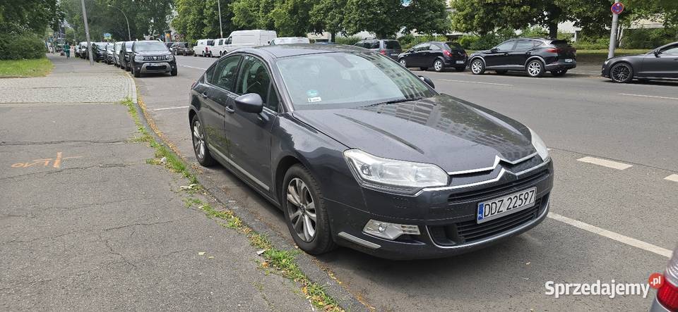 C5 20hdi 140 370000km Komorniki sprzedam