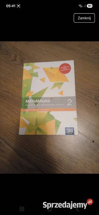 Sprzedam podręczniki do liceum I technikum Gorajec-Stara Wieś