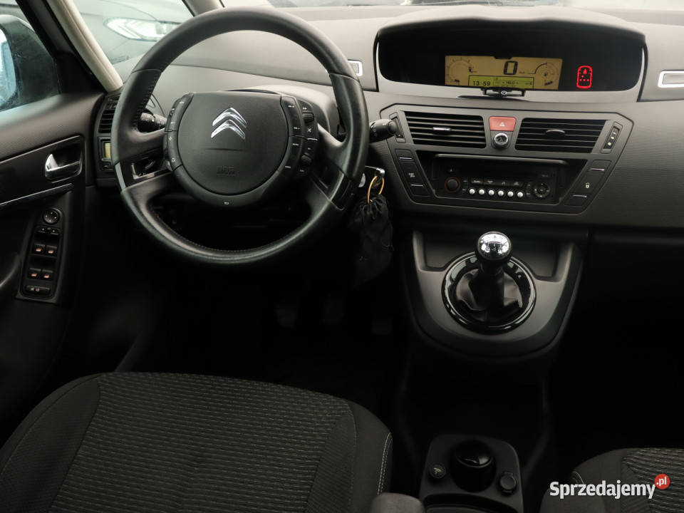 Citroen C4 Grand Picasso 16 VTi benzyna+LPG Bielany Wrocławskie