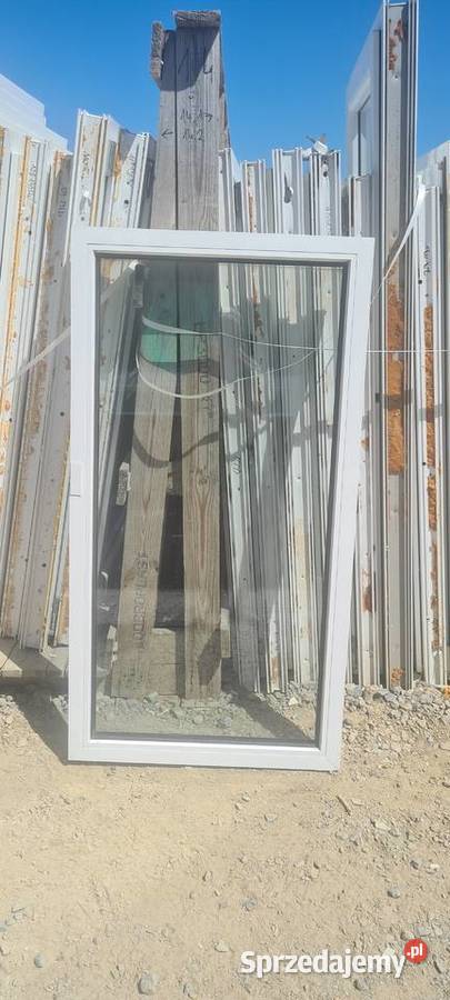 OKNA KacprzaK Witryna 69X129 FIX Używany PCV lubelskie Lublin