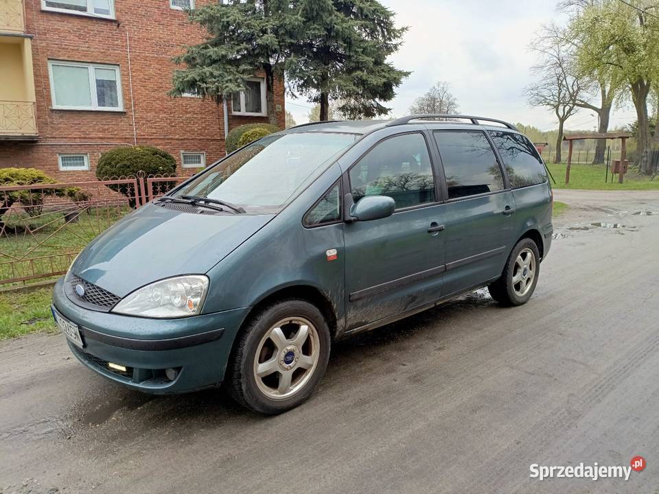 Ford Galaxy lift 19 TDI 1152002rStan 7 osobowy elektryczne lusterka sprzedam
