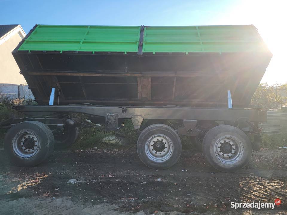 Przyczepa rolnicza 22 DMC Kalisz sprzedam