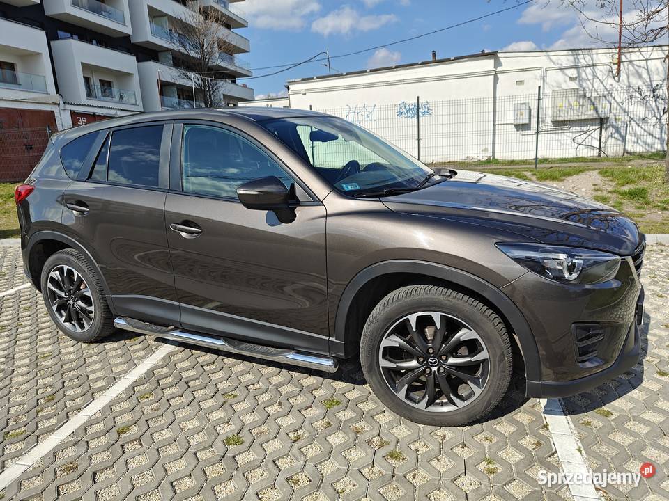 Mazda CX5 I 22 2016 22d AWD 4x4 Automat polift elektrochrom. lusterko wst. CX-5 Opole