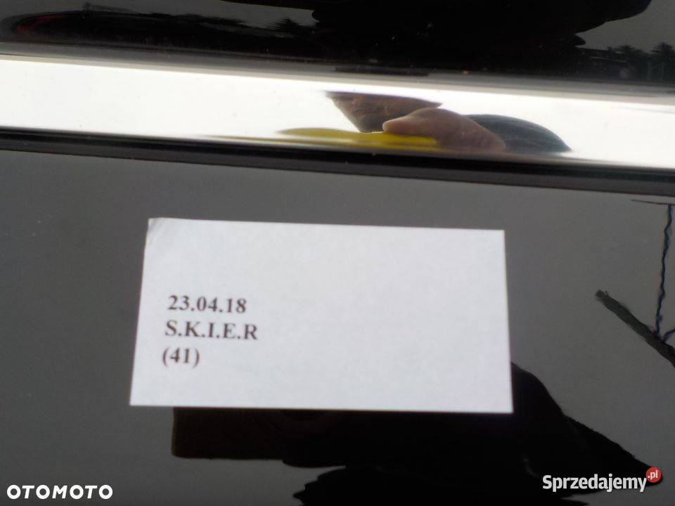 LISTWA OZDOBNA ZGARNIAJĄCA CHROM LT INFINITI osobowe Karoseria Nowy Tomyśl