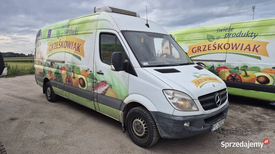 MERCEDES SPRINTER 313 CDI MAXI 2013 CHŁODNIA