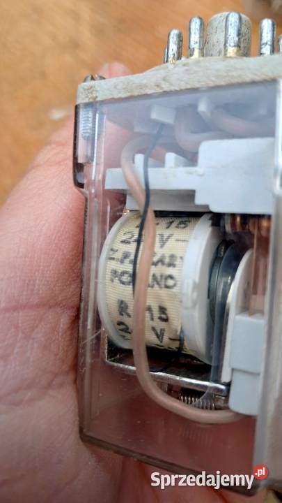 Nowe Przekaźniki Lumel R15 24V AC 10A 3PDT 11pin