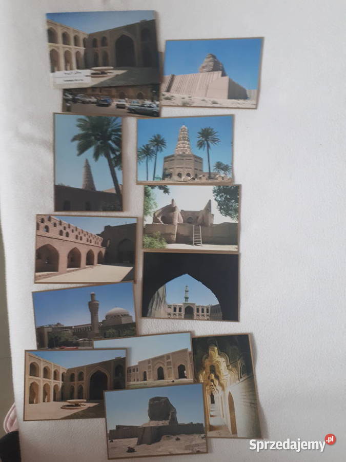 Kolekcja pocztówek premium miejsca