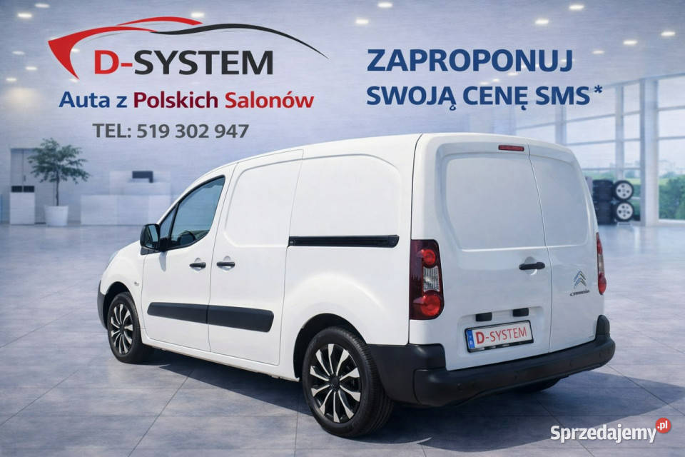 Citroen Berlingo 2019 Salon Polska Bezwypadkowy furgon Białystok
