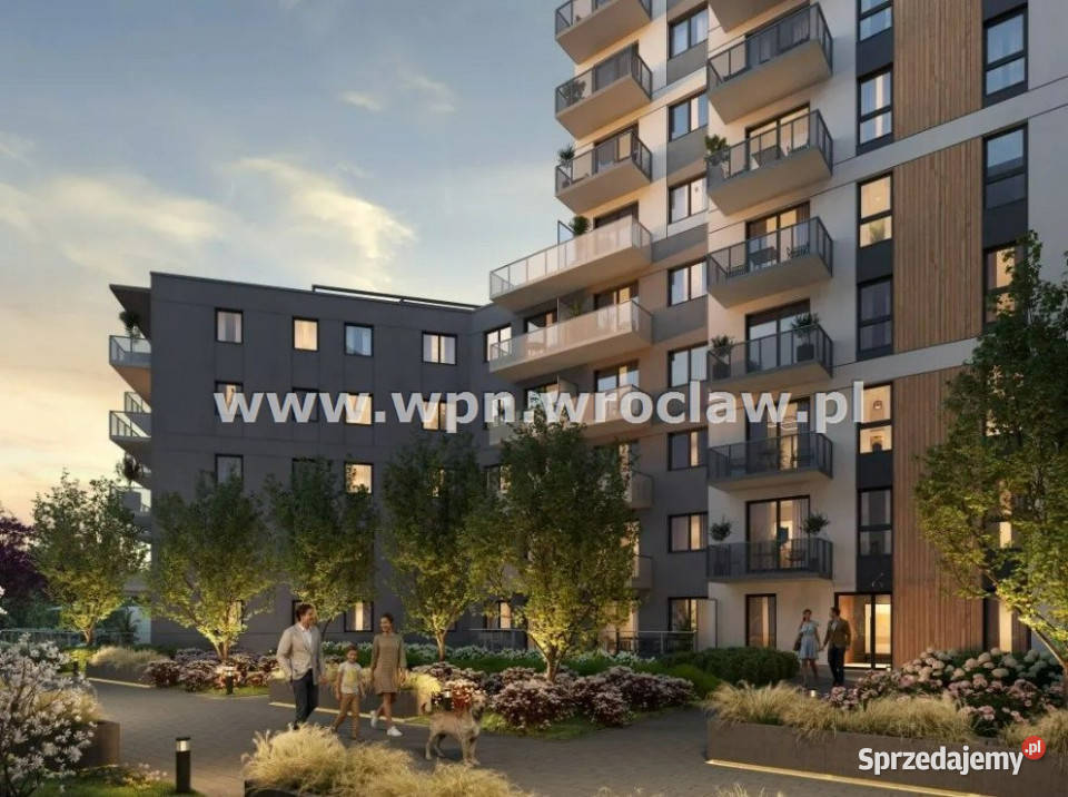 Mieszkanie Wrocław 584m2 3 pokoje Liczba pokoi 3