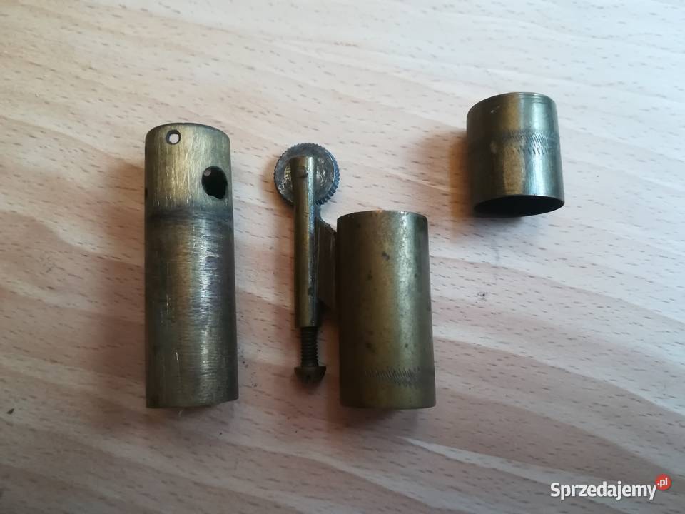 Zapalniczka benzynowa zippo mosiądz Sulejówek sprzedam