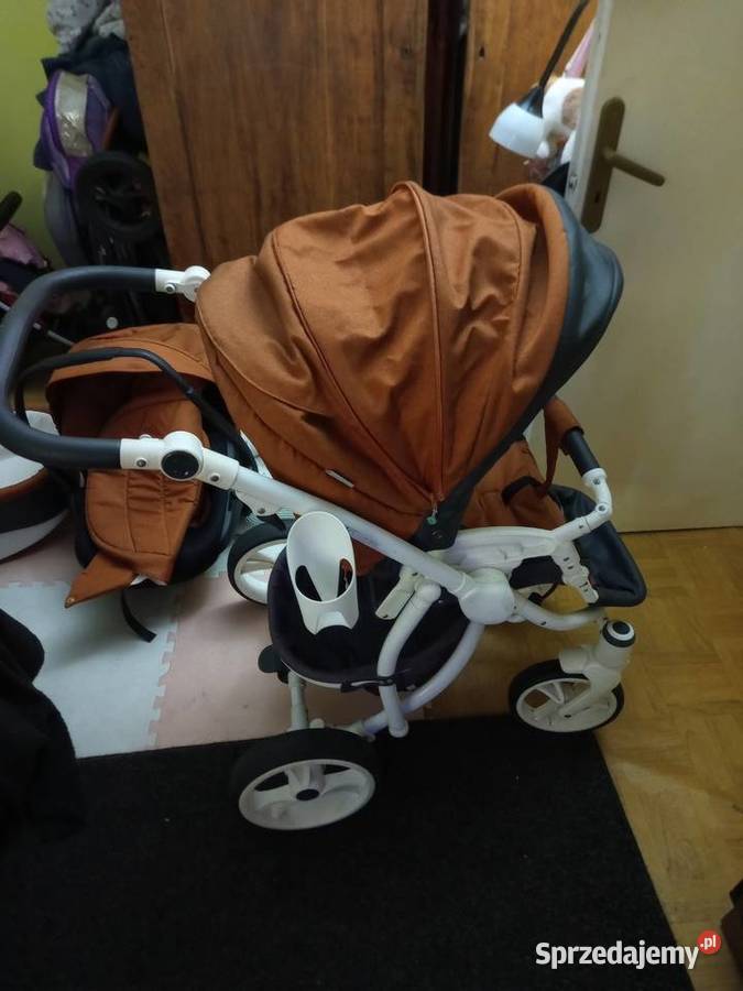 Sprzedam wózek 3w1 świętokrzyskie Ostrowiec Świętokrzyski