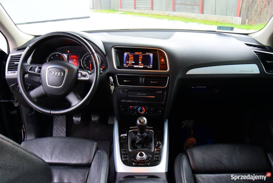 Audi Q5 20 TDI Quattro Idealna 100 bezwypadkowa małopolskie Kraków