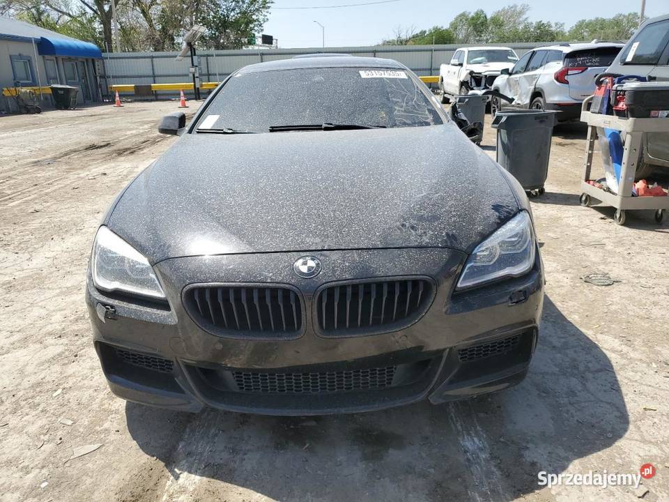 2015 BMW 650 XI GRAN COUPE Częstochowa