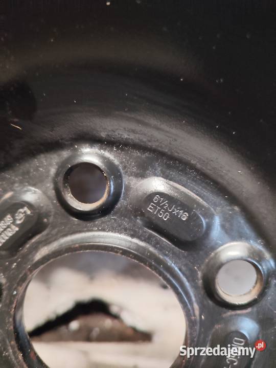 Koło Zapasowe Ford 16 5x108 ET50 Bridgestone lubuskie Strzelce Krajeńskie