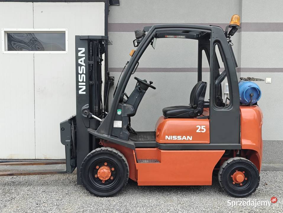 Wózek Nissan FG20 2T Lpg Triplex 44m Pozycjoner Nissan świętokrzyskie