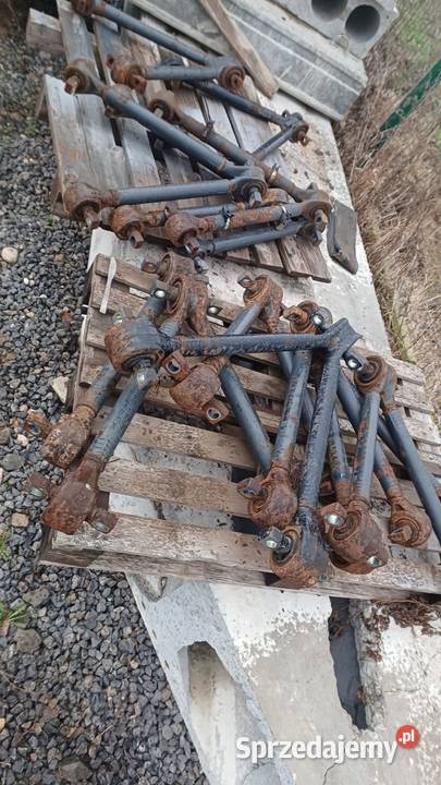 Drążek reakcyjny Sierżant MAN Mercedes ciężarowe Warszawa