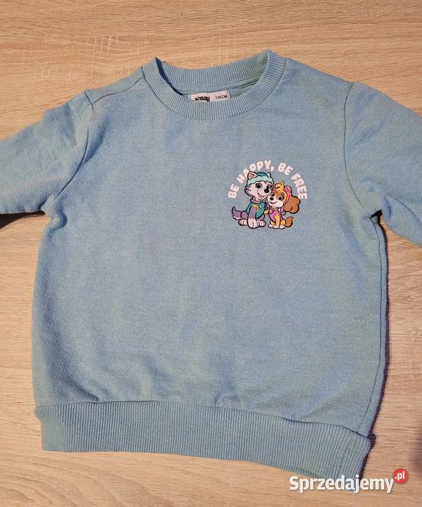 Bluza dziewczynki zielony