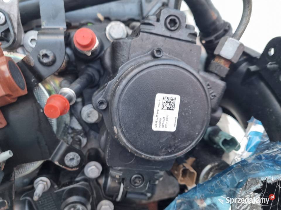 SILNIK KOMPLET Ford Mondeo IV MK4 20 TDCI 115 Janów