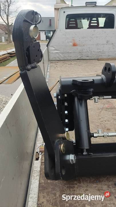 Tuz ciągnika 23T nowy solidny Fendt Deutz Tychy