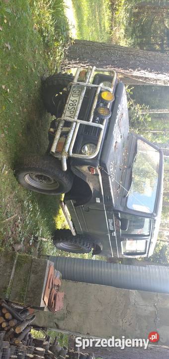 Suzuki Samurai 19 D offroad