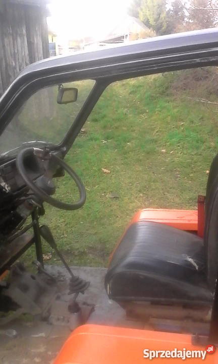 Traktor sam silnik maluch i skrzynia zuk mazowieckie Siedlce