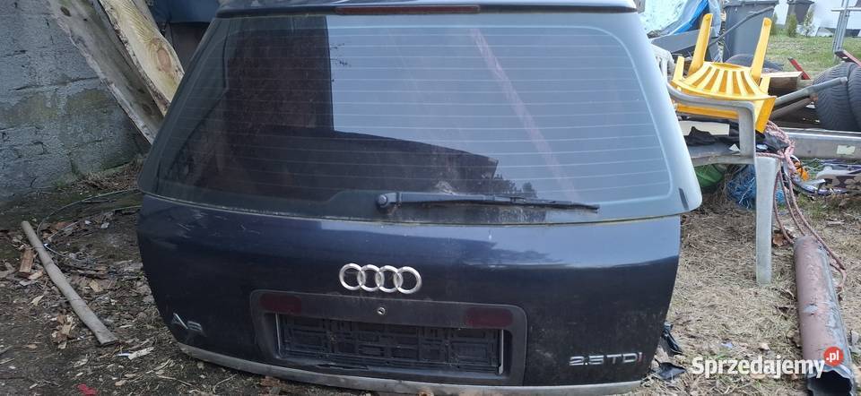 Tylna klapa a6 c5 Klapy bagażnika