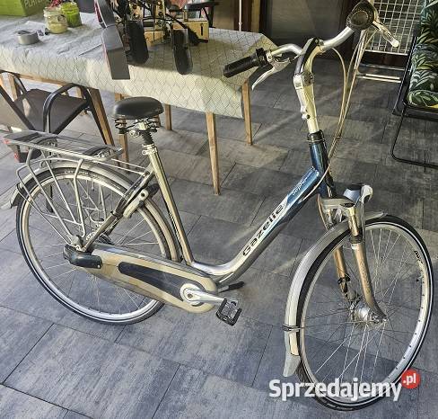 Rower miejski Gazelle Orange koła 28 rama Siedlce