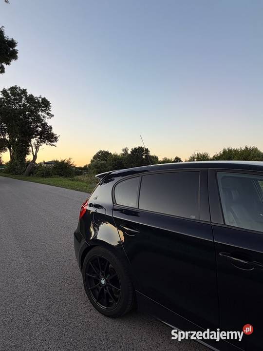 BMW E87 Seria 1 118D lakier metallic kujawsko-pomorskie Nakło nad Notecią sprzedam