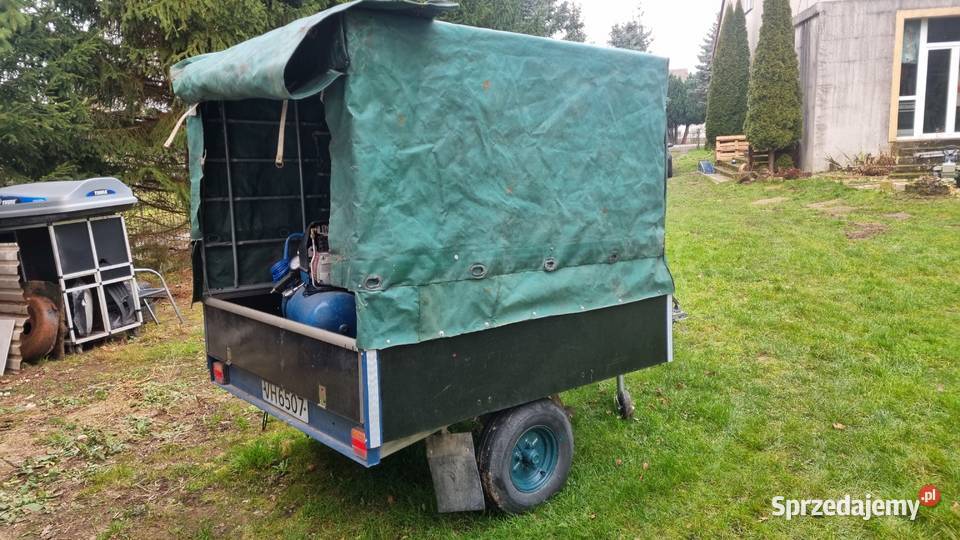 Przyczepa przyczepka lekka dmc 500