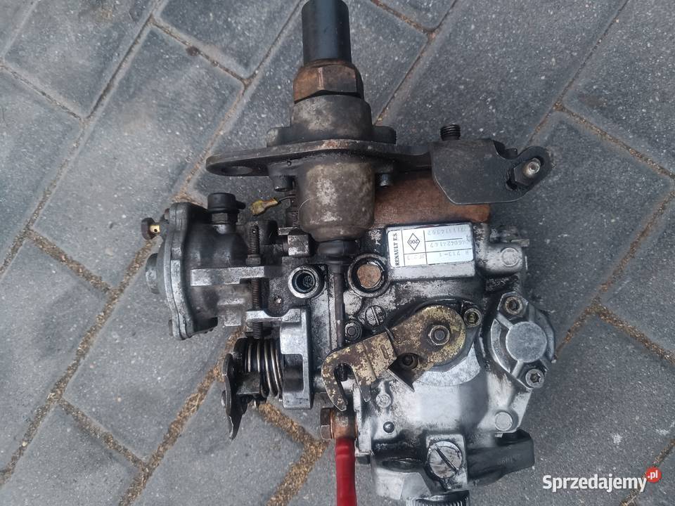 Pompa wtryskowa Renault Mascott 28 na linkę Wręczyca Wielka