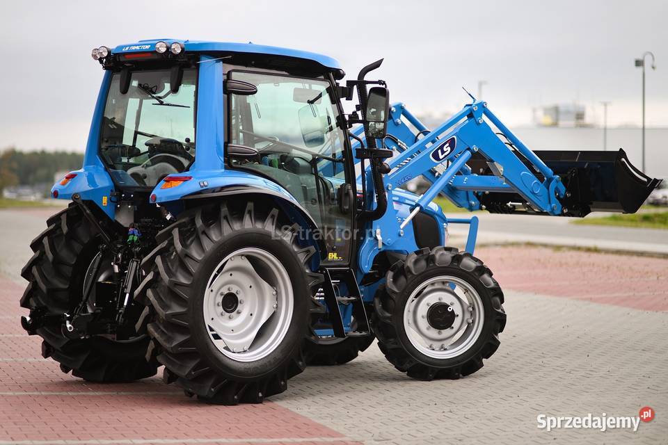LS Tractor MT573 PST 4x4 73 CAB EHL ładowacz Napęd 4x4 LS Tractor Tajęcina