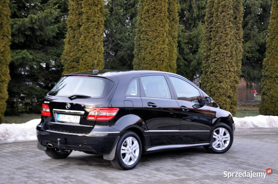 Mercedes B 150 15i95AvantgardeLiftDuża 95KM Ostrów Mazowiecka