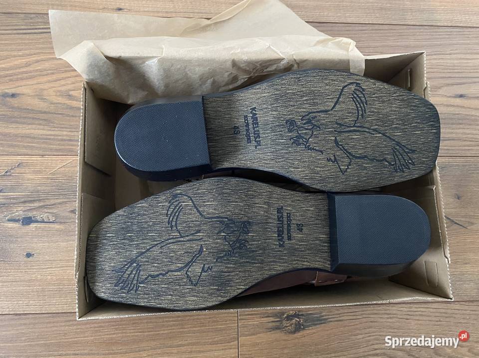 Buty Kowbojki model K608 Skóra naturalna POLSKI