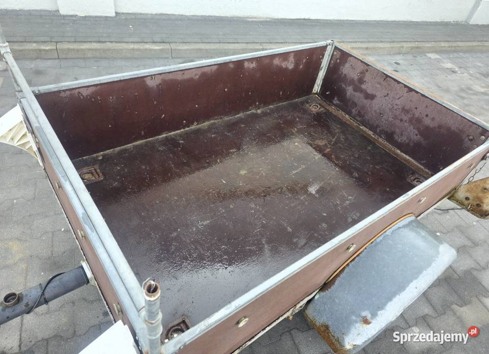 Przyczepka samochodowa Dmc 600 Westfalia Na Rok produkcji 1998 Bydgoszcz