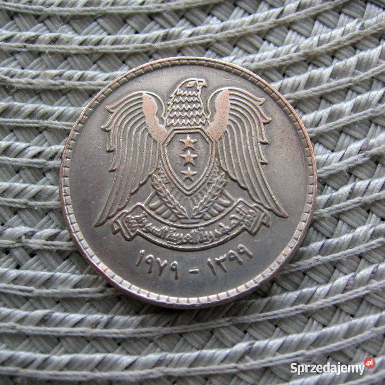 Syria 1 Lira 1979r sprzedam