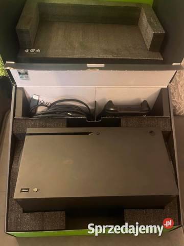 Xbox Series X plus dwa kontrolery 1tb Głogów