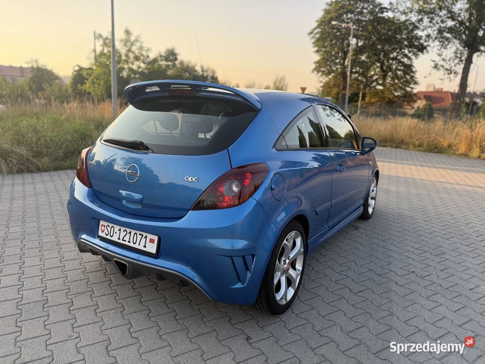 Opel Corsa D opc Ze Szwajcarii Nowa Ruda sprzedam