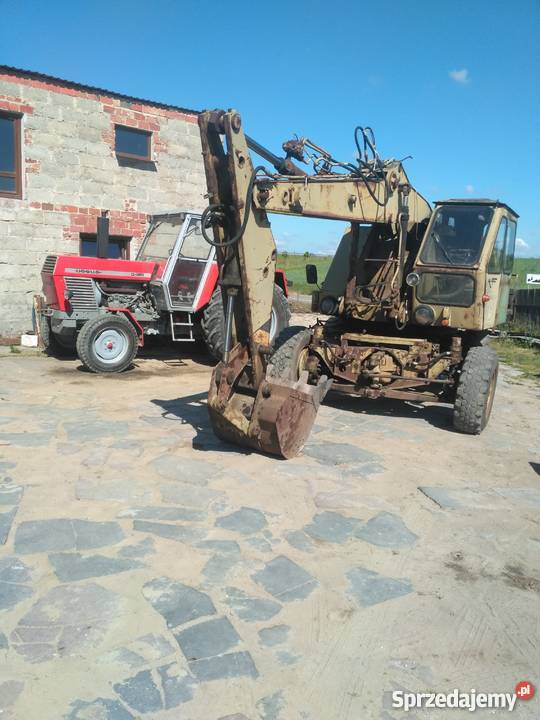 Koparka fortschritta 174 Tczew