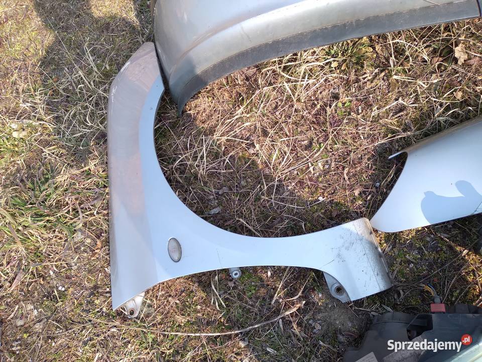 Peugeot 307 maska lampa zderzak błotnik komplet lubuskie Strzelce Krajeńskie sprzedam