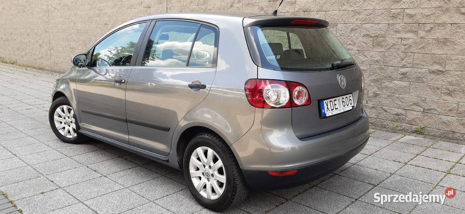 Volkswagen golf plus 16fsi 120 klima tempomat Rok produkcji 2005 Golf Plus Będzin sprzedam
