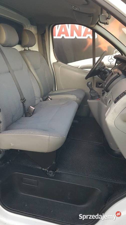 Renault Trafic lubuskie Nowa Sól