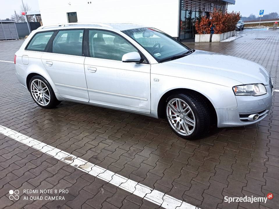 Audi A4 B7 Quattro 30 TDI 300 Bezwypadkowy lubelskie Chodel