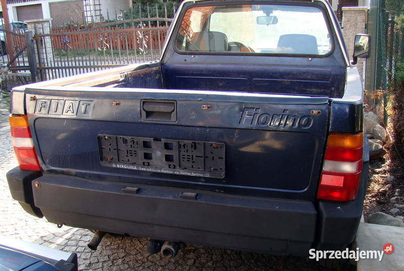 Fiat Fiorino PICKUP Jedyny taki Super Stan dolnośląskie Jelenia Góra
