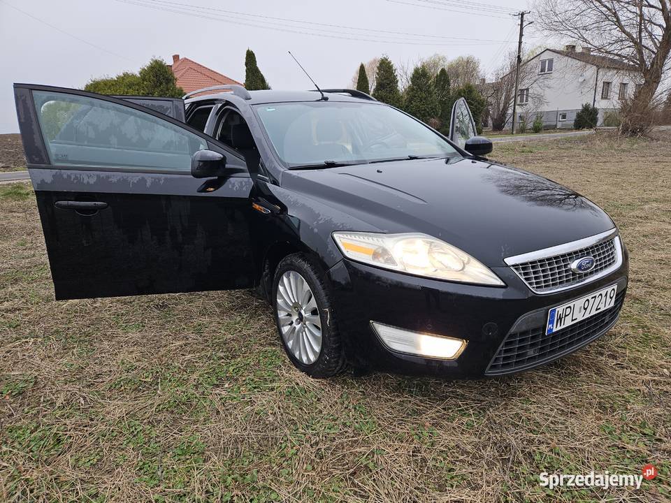 Ford Mondeo 2007r. 1.6 benzyna 125KM 209tyś.km Ładny OKAZJA!!!