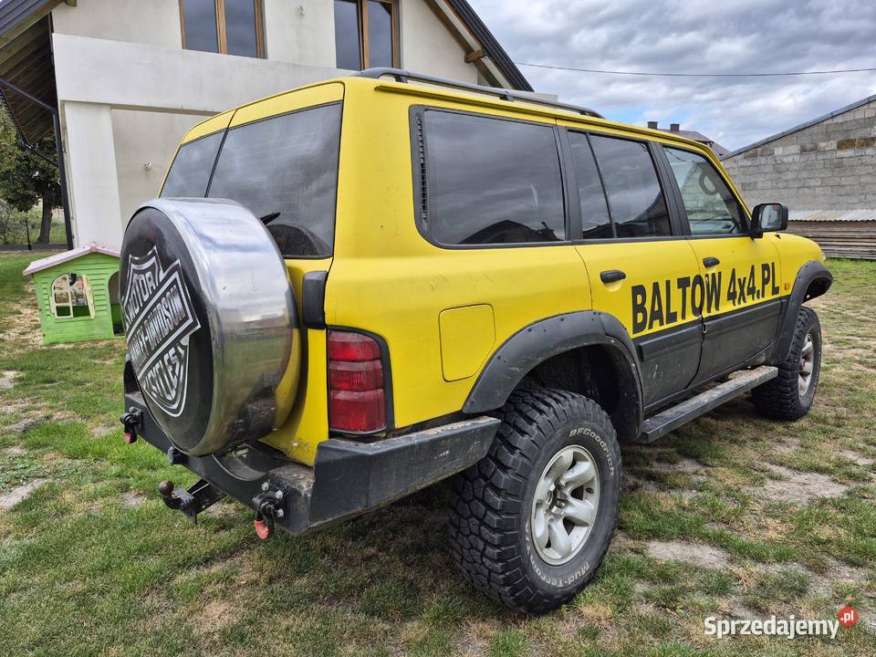 Nissan Patrol Y61 28 TD OFFROAD Patrol Tuchowicz