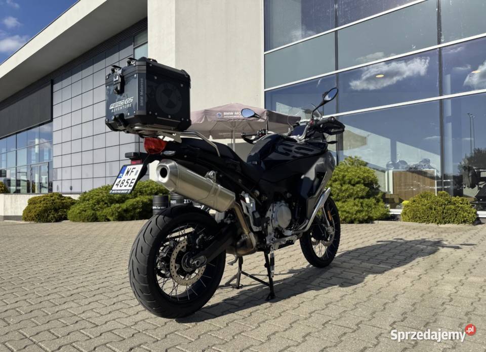 BMW F850GS Adventure GWARANCJA Stan Idealny FULL Motocykle, skutery, quady podlaskie Suchowola sprzedam