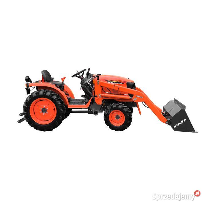 Kubota A211N Neo Star 4x4 21 ładowacz czołowy Tajęcina sprzedam