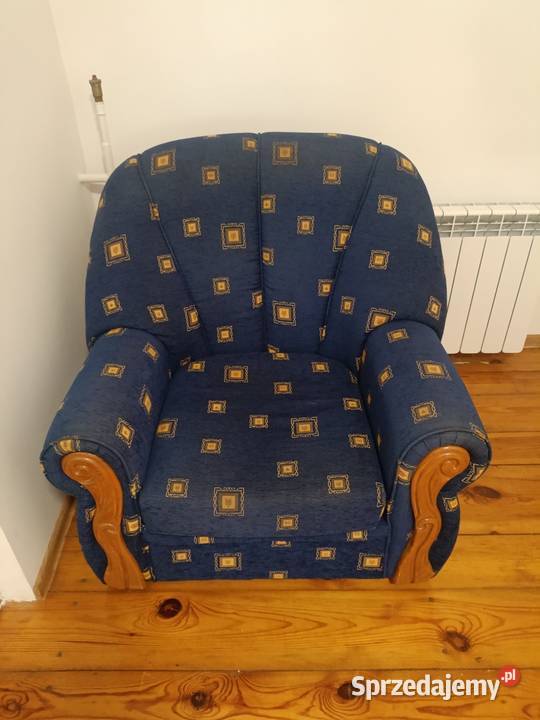 Duży wygodny Fotel 2