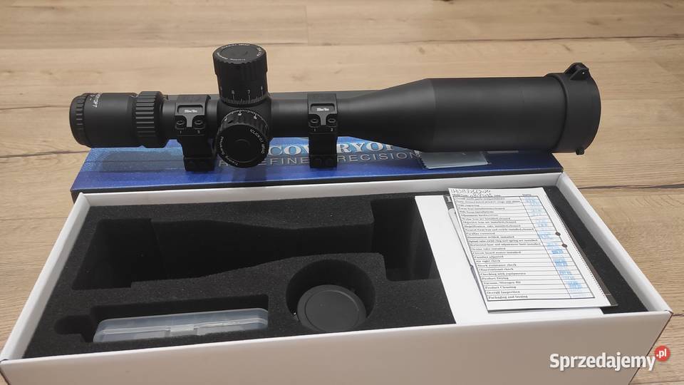 Luneta Celownik Discovery Optics LHD 832x56 FFP