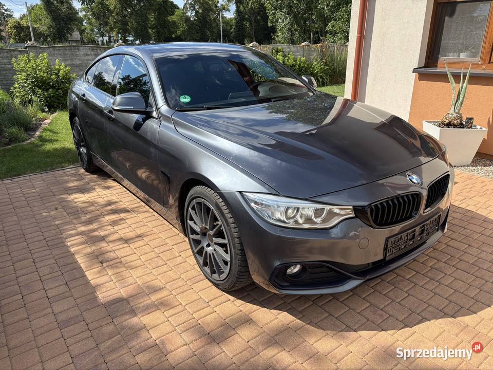 Sprzedam BMW 420d Września